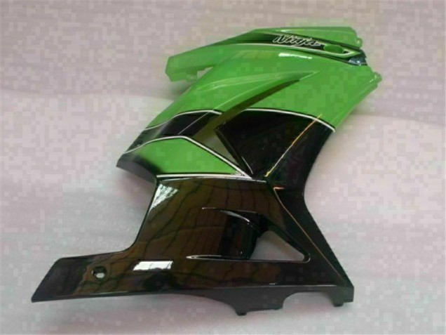 Verde Negro Carrocería Motocicletas Kawasaki EX250 2008-2012