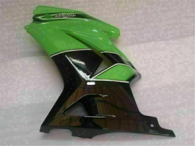 Verde Negro Carrocería Motocicletas Kawasaki EX250 2008-2012
