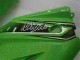 Verde Negro Carrocería Motocicletas Kawasaki EX250 2008-2012