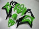 Verde Negro Carrocería Motocicletas Kawasaki ZX10R 2011-2015