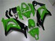 Verde Negro Carrocería Motocicletas Kawasaki ZX10R 2011-2015