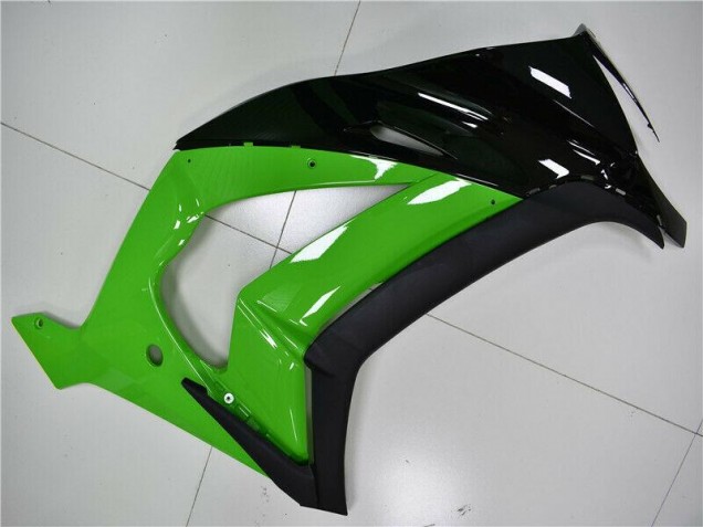 Verde Negro Carrocería Motocicletas Kawasaki ZX10R 2011-2015