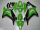 Verde Negro Carrocería Motocicletas Kawasaki ZX10R 2011-2015