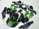 Verde Negro Inyección Kit Carenado Moto Kawasaki Z800 2013-2016
