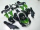 Verde Negro Inyección Kit Carenado Moto Kawasaki Z800 2013-2016