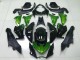 Verde Negro Inyección Kit Carenado Moto Kawasaki Z800 2013-2016