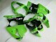Verde Negro Inyección Kit Carenado Moto Kawasaki ZX6R 2000-2002