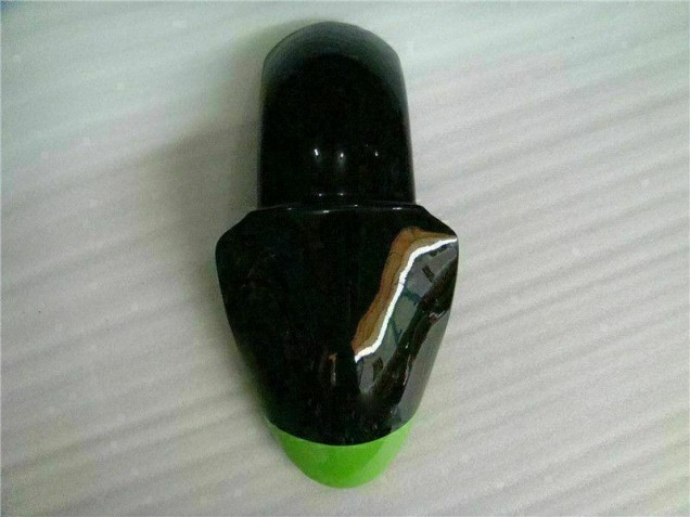 Verde Negro Inyección Kit Carenado Moto Kawasaki ZX6R 2000-2002
