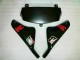 Verde Negro Inyección Kit Carenado Moto Kawasaki ZX6R 2000-2002