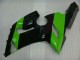 Verde Negro Inyección Kit Carenado Moto Kawasaki ZX6R 2005-2006