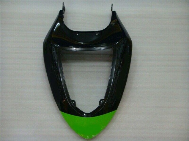Verde Negro Inyección Kit Carenado Moto Kawasaki ZX6R 2005-2006