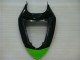 Verde Negro Inyección Kit Carenado Moto Kawasaki ZX6R 2005-2006