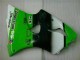 Verde Negro Inyección Kits Carenado Moto Kawasaki ZX6R 2000-2002