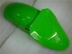 Verde Negro Inyección Kits Carenado Moto Kawasaki ZX6R 2000-2002