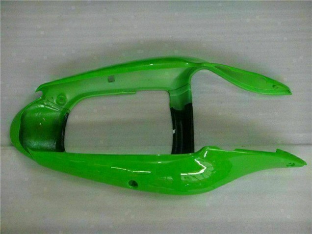 Verde Negro Inyección Kits Carenado Moto Kawasaki ZX6R 2000-2002
