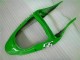 Verde Negro Kit ABS Carenado Motocicleta Kawasaki ZX6R 2000-2002
