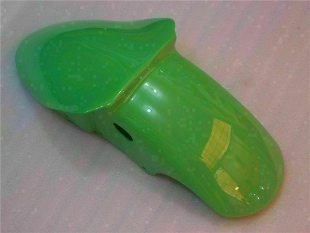 Verde Negro Kit Carenado Inyección Kawasaki ZX6R 2000-2002