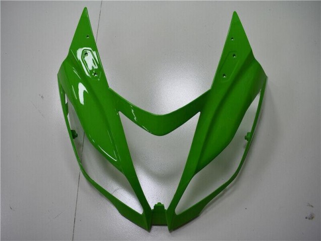 Verde Negro Kits Carenado Moto Kawasaki ZX6R 2013-2018