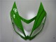 Verde Negro Kits Carenado Moto Kawasaki ZX6R 2013-2018