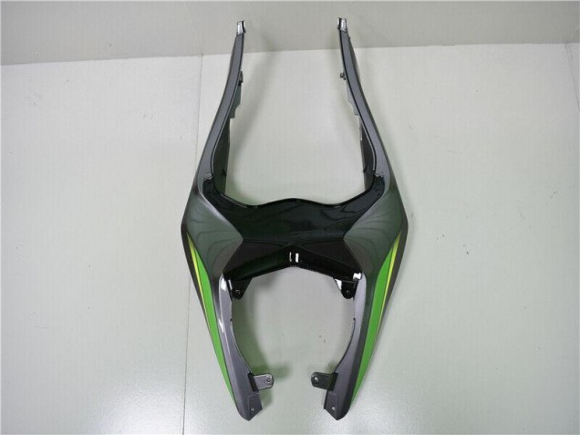 Verde Negro Kits Carenado Moto Kawasaki ZX6R 2013-2018