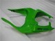Verde Negro LeoVince Carenado Moto Kawasaki ZX6R 2009-2012