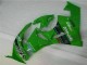 Verde Negro LeoVince Carenado Moto Kawasaki ZX6R 2009-2012