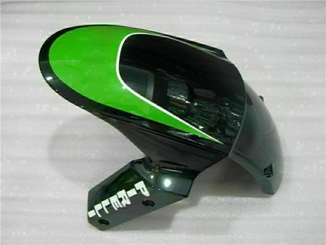 Verde Negro LeoVince Carenado Moto Kawasaki ZX6R 2009-2012