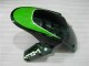 Verde Negro LeoVince Carenado Moto Kawasaki ZX6R 2009-2012