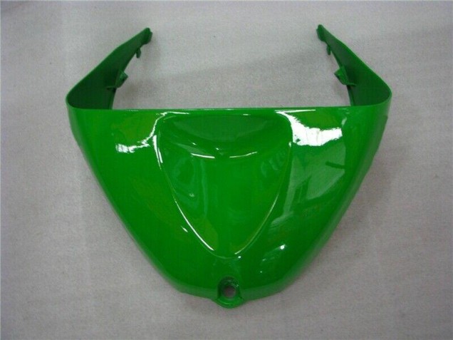 Verde Negro Mate Carenado Moto Kawasaki ZX6R 2005-2006