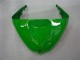 Verde Negro Mate Carenado Moto Kawasaki ZX6R 2005-2006