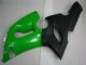 Verde Negro Mate Carenado Moto Kawasaki ZX6R 2005-2006