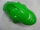 Verde Negro Mate Carenado Moto Kawasaki ZX6R 2005-2006