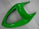 Verde Negro Mate Carenado Moto Kawasaki ZX6R 2005-2006