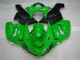 Verde Negro Mate Carenado Moto Kawasaki ZX6R 2005-2006