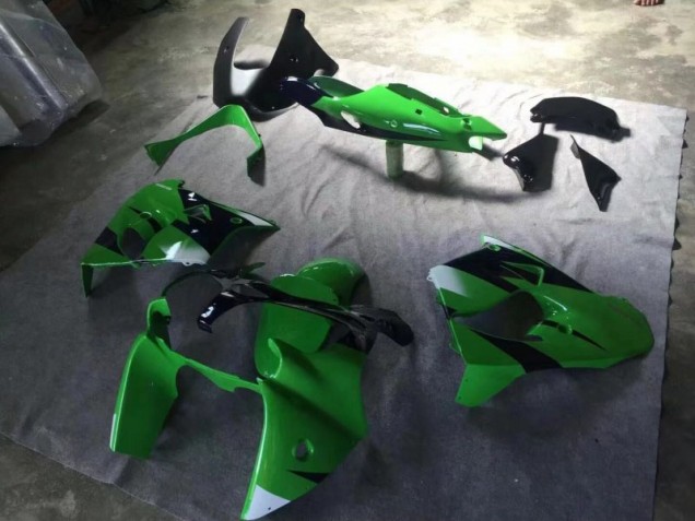 Verde Negro Mate Tinta Azul Carenado Moto Kawasaki ZX9R 2000-2001 Verde Negro Mate Tinta Azul Carenado Moto Kawasaki ZX9R 2000-2001