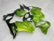 Verde Negro Moto Plástico Kawasaki EX250 2008-2012