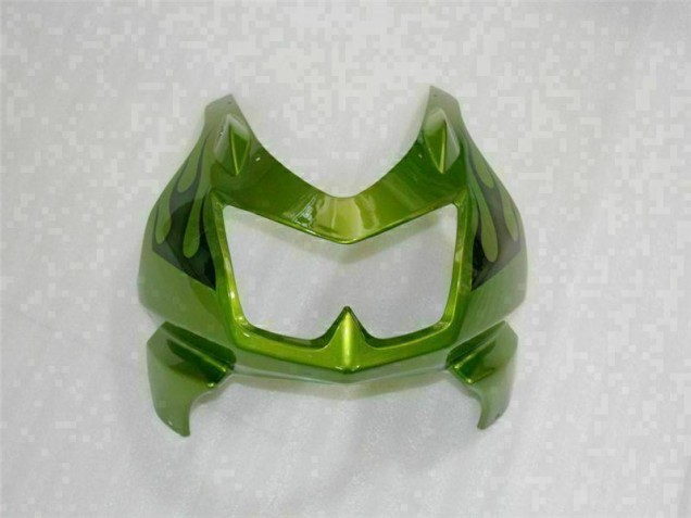 Verde Negro Moto Plástico Kawasaki EX250 2008-2012