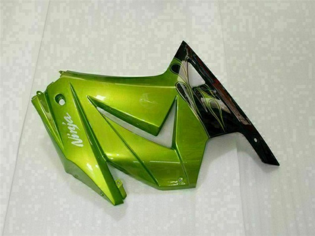Verde Negro Moto Plástico Kawasaki EX250 2008-2012