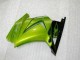 Verde Negro Moto Plástico Kawasaki EX250 2008-2012