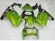 Verde Negro Moto Plástico Kawasaki EX250 2008-2012