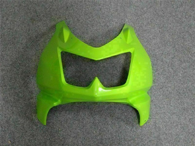 Verde Negro Ninja ABS Kits Carenado Moto Kawasaki EX250 2008-2012