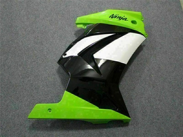 Verde Negro Ninja ABS Kits Carenado Moto Kawasaki EX250 2008-2012