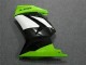 Verde Negro Ninja ABS Kits Carenado Moto Kawasaki EX250 2008-2012