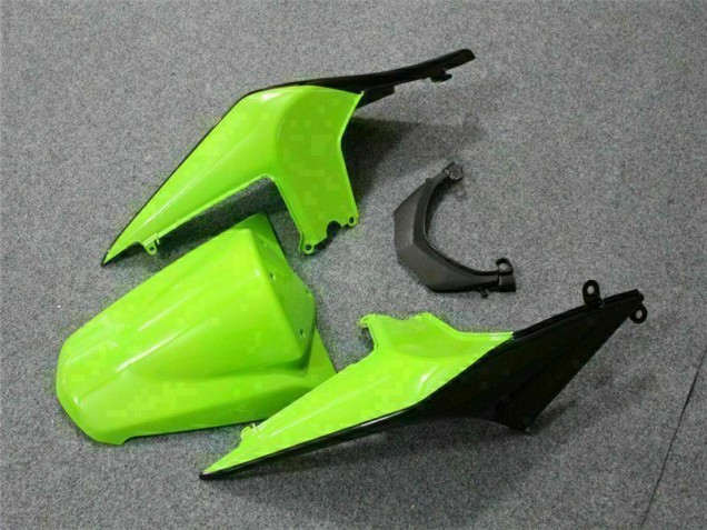 Verde Negro Ninja ABS Kits Carenado Moto Kawasaki EX250 2008-2012
