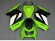 Verde Negro Ninja ABS Kits Carenado Moto Kawasaki EX250 2008-2012