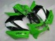 Verde Negro Ninja ABS Moto Plástico Kawasaki EX250 2008-2012