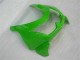 Verde Negro Ninja ABS Moto Plástico Kawasaki EX250 2008-2012