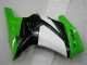Verde Negro Ninja ABS Moto Plástico Kawasaki EX250 2008-2012