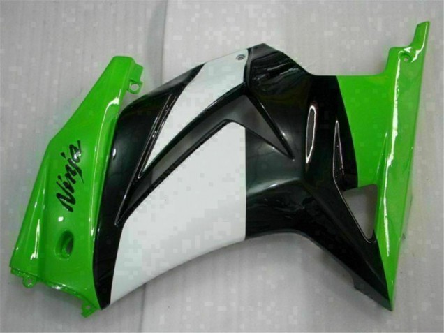 Verde Negro Ninja ABS Moto Plástico Kawasaki EX250 2008-2012