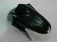 Verde Negro Ninja ABS Moto Plástico Kawasaki EX250 2008-2012